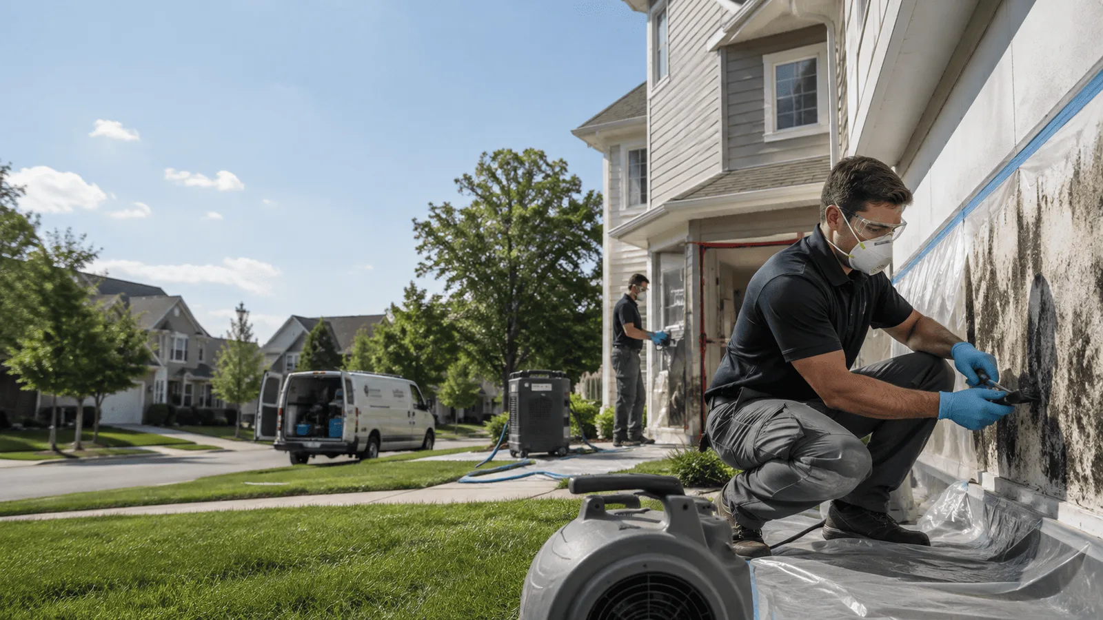 Mold Inspection company in Lowgap, NC