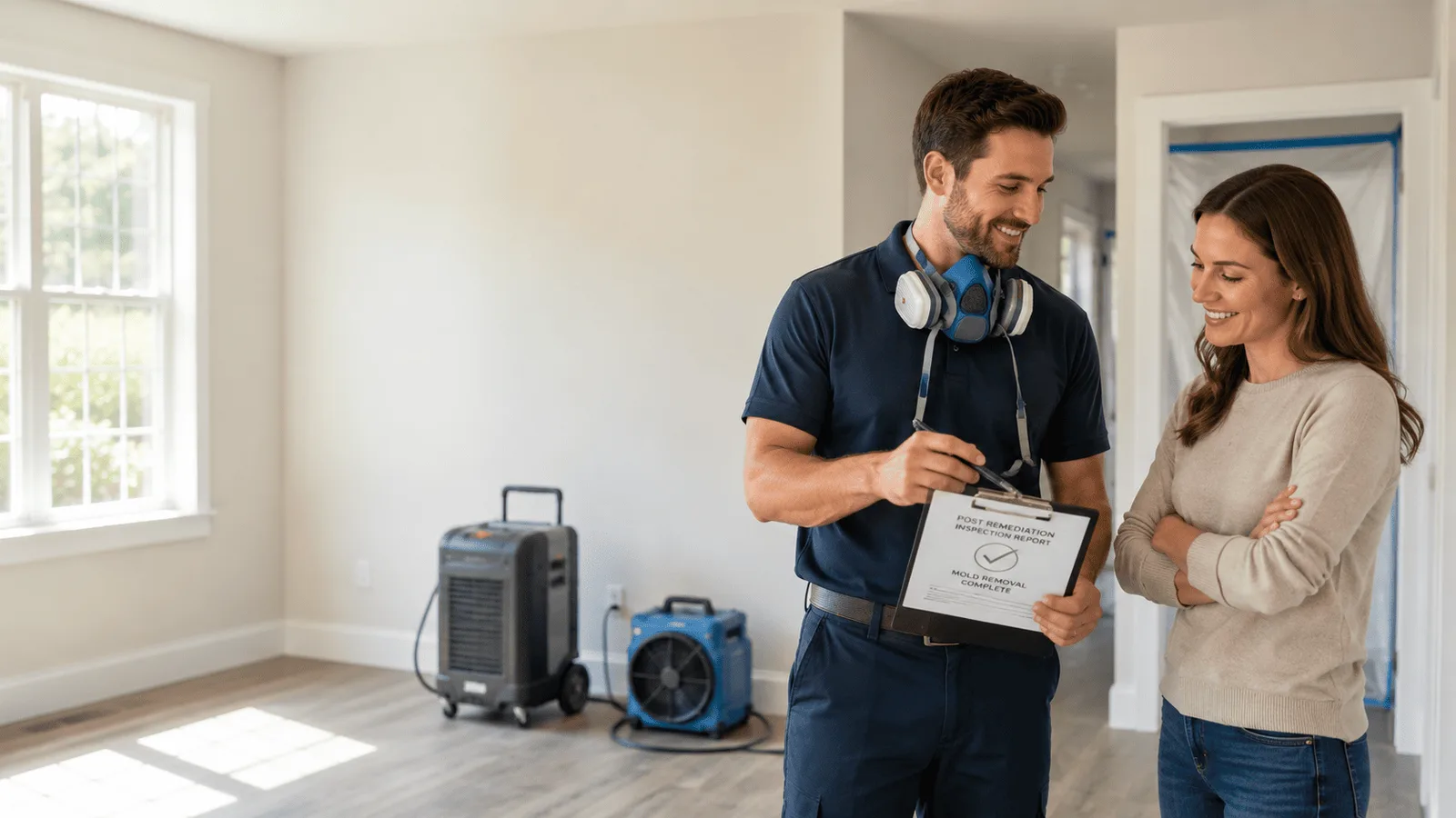 Why choose Mold Inspection in Lowgap, NC
